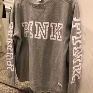 Pink Crew Sweater